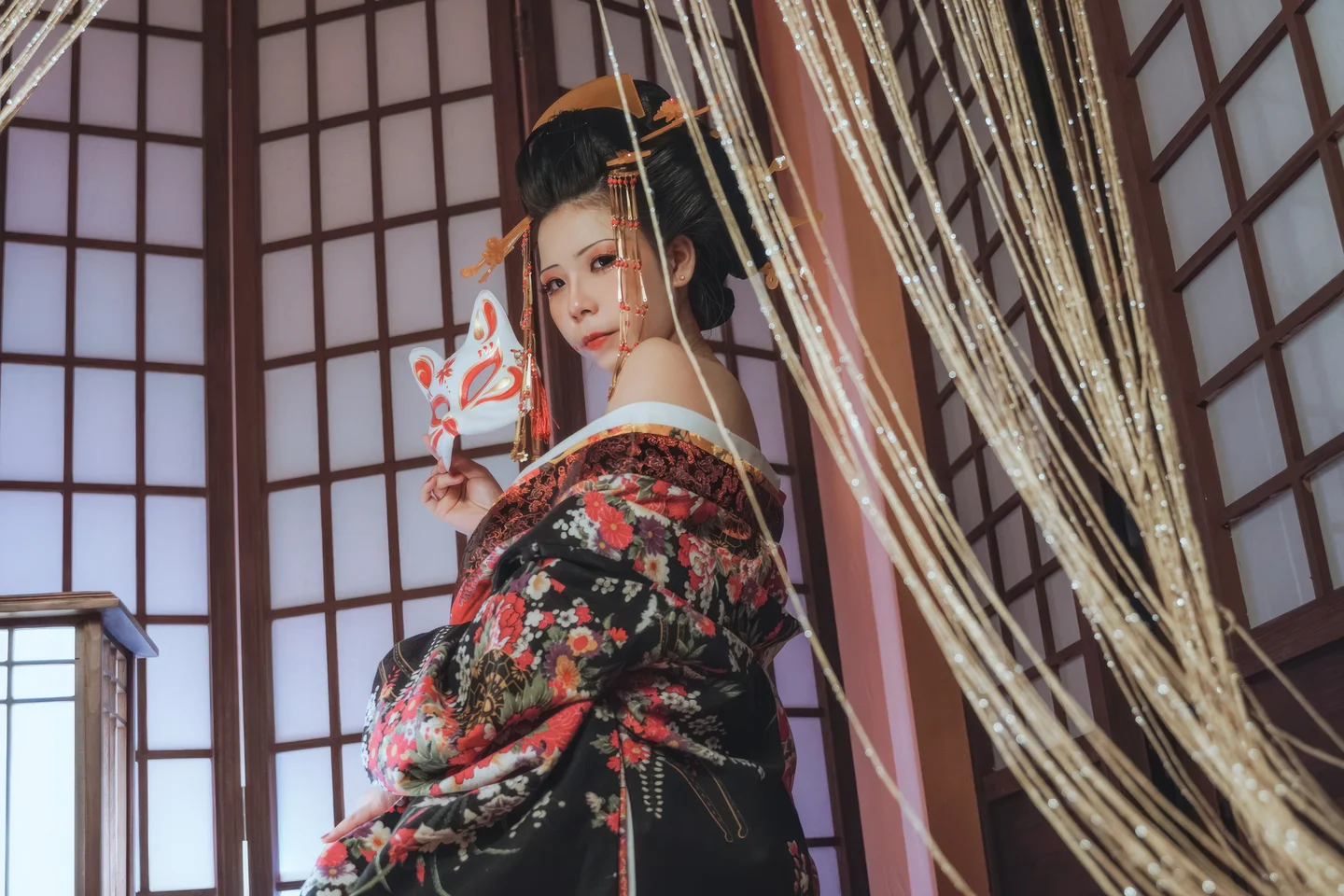 无颜小天使wy - 花魁 [15P-172MB] tg@simisebaisi 【丝足阁】007.webp